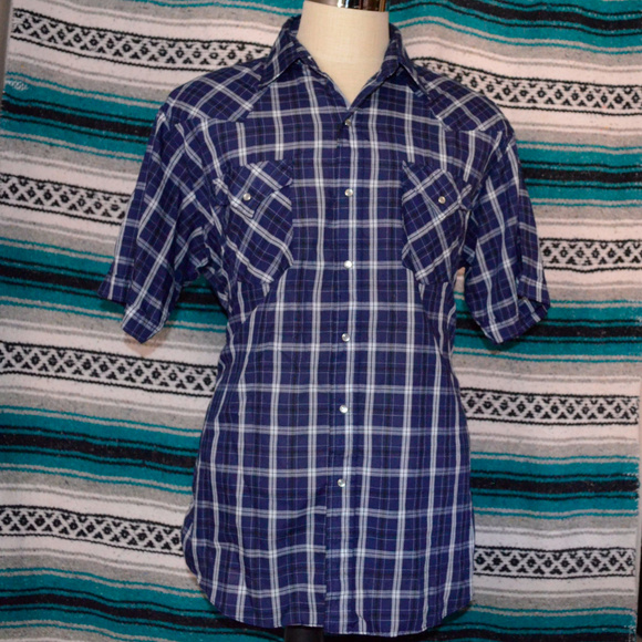 Ely Cattlemen Western Snap Shirt XL - Picture 1 of 5
